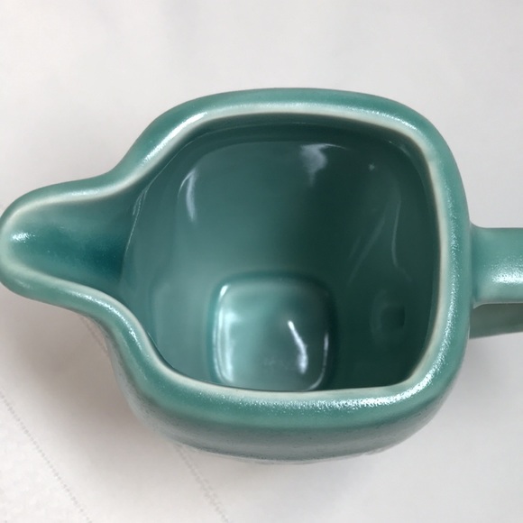 Pfaltzgraff Naturewood Serenity Green Coffee Creamer - Picture 5 of 6